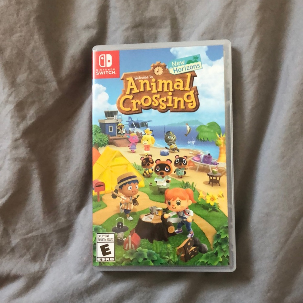 Animal crossing for nintendo switch